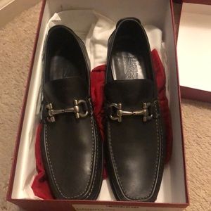 Mens Salvatore Ferragamo Calf